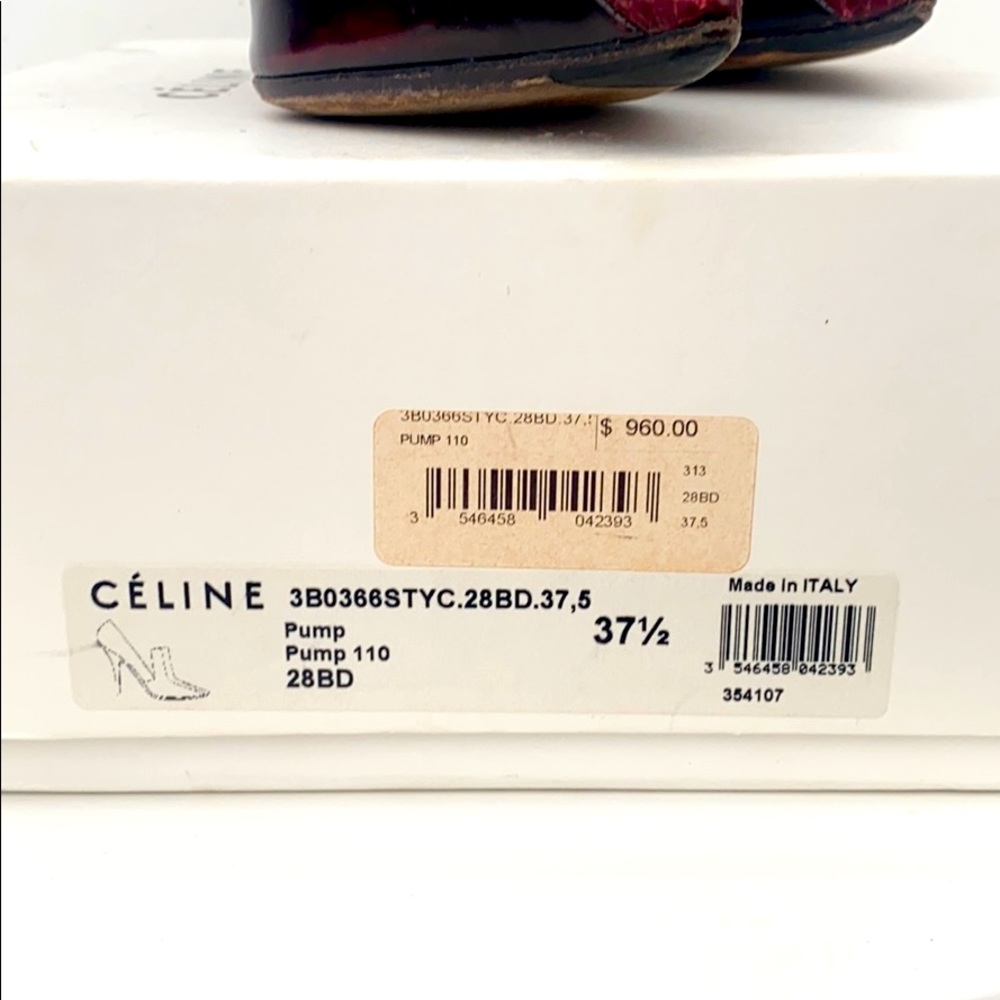 Celine Loafer Pump. - Picture 5 of 7